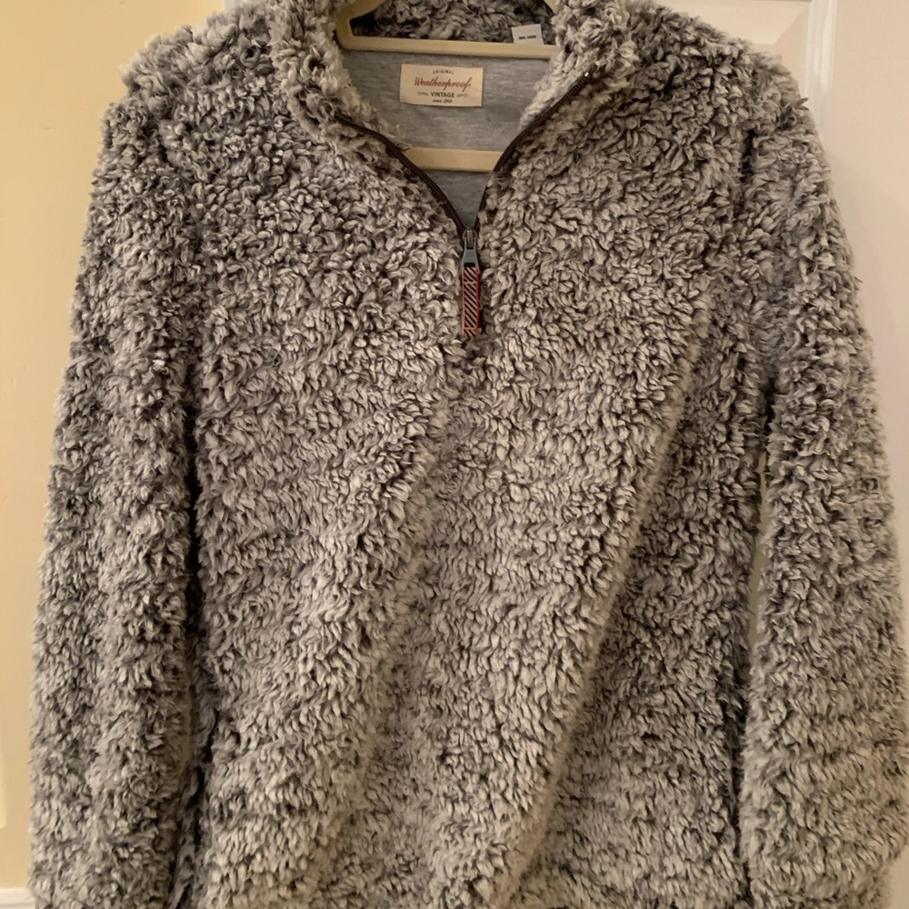 NWOT Sherpa Hoodie
